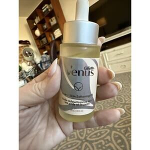 Gillette Venus Pubic Hair & Skin Softening Oil 1 FL OZ New‎